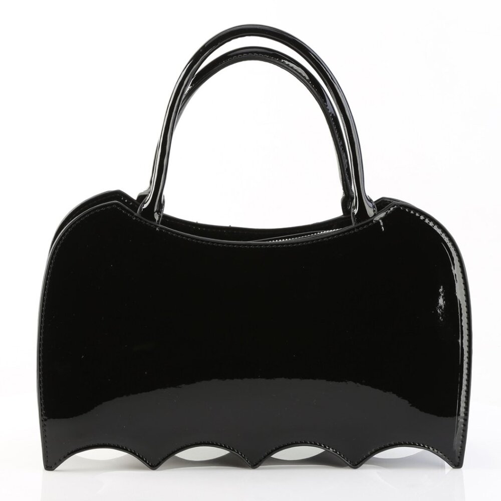Goth Bat Shaped Handbag